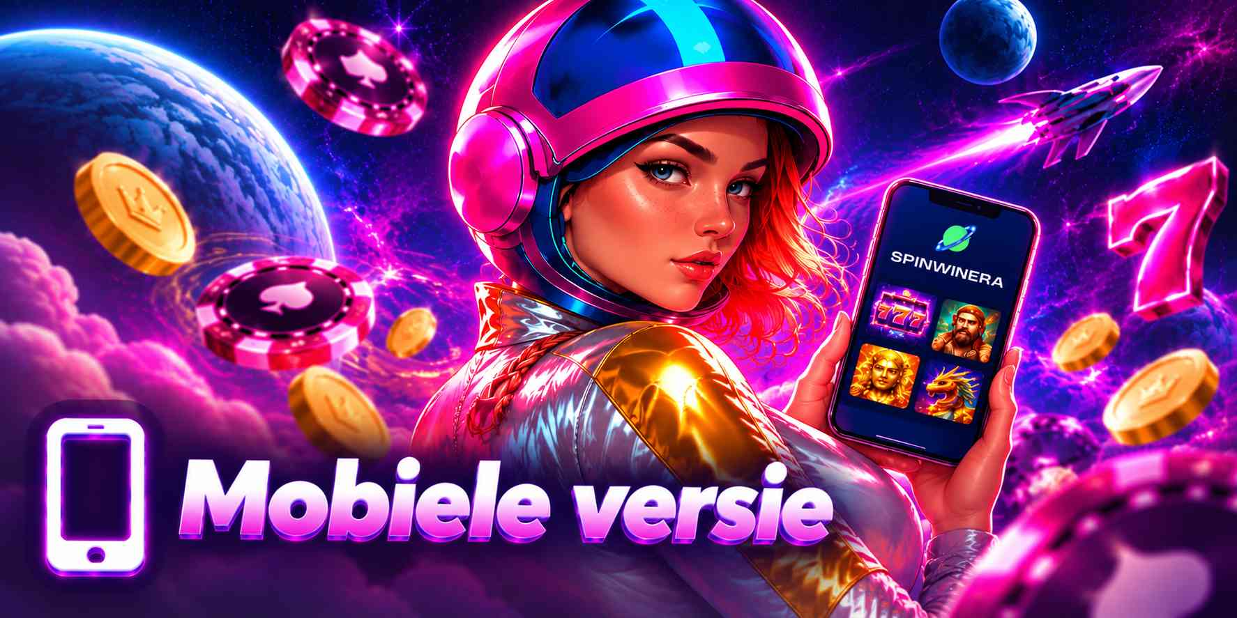 spinwinera mobiele versie